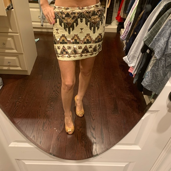 Flowers skirt - Picture 2 of 6